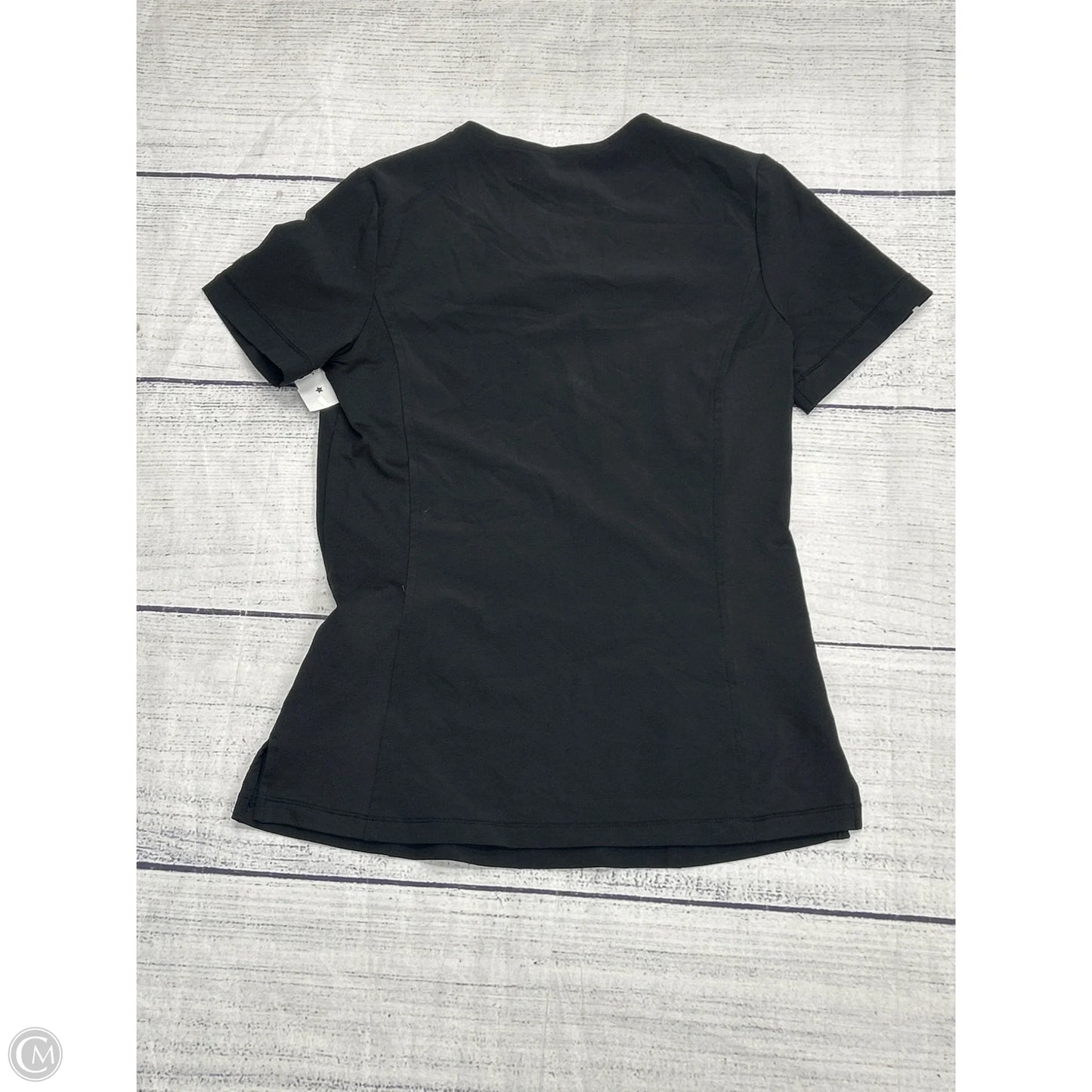 Top Short Sleeve By Epic In Black, Size: Xxs