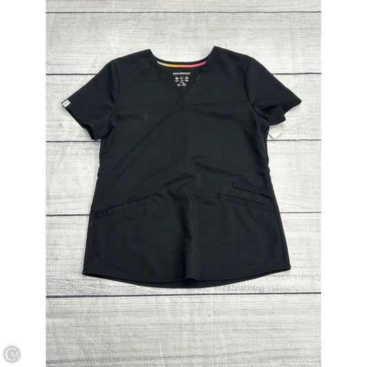 Top Short Sleeve By Clothes Mentor In Black, Size: Xs