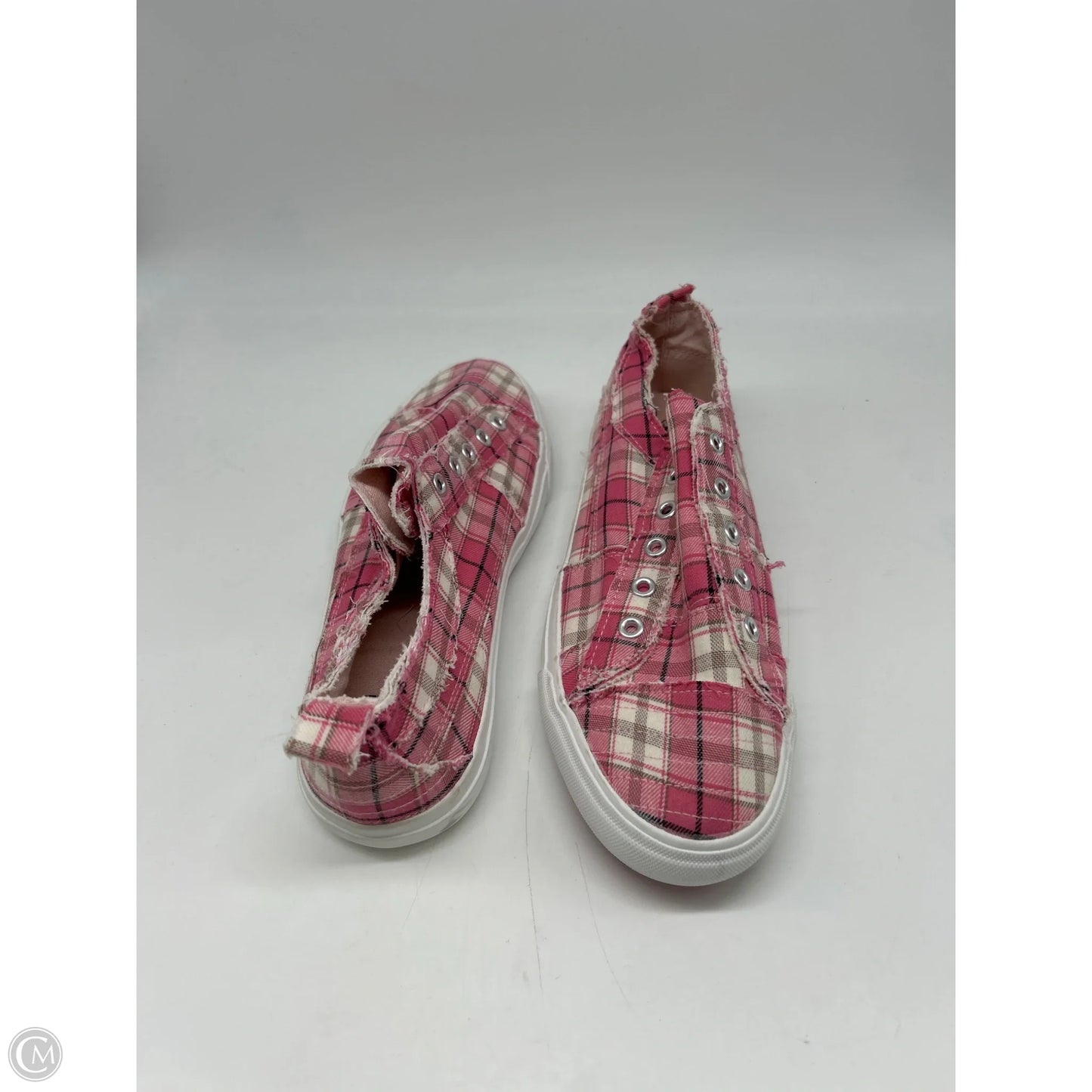 Shoes Sneakers By Corkys In Pink, Size: 10