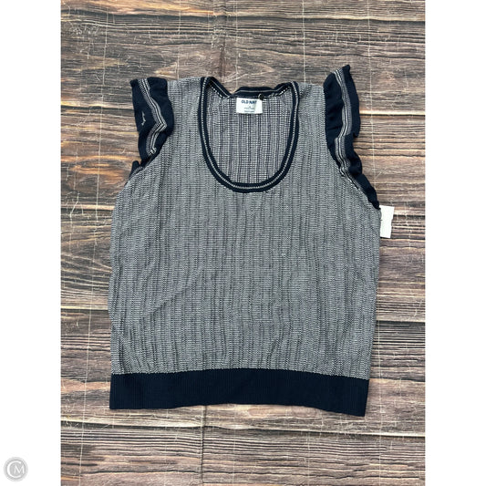 Sweater Short Sleeve By Old Navy In Blue, Size: 2x