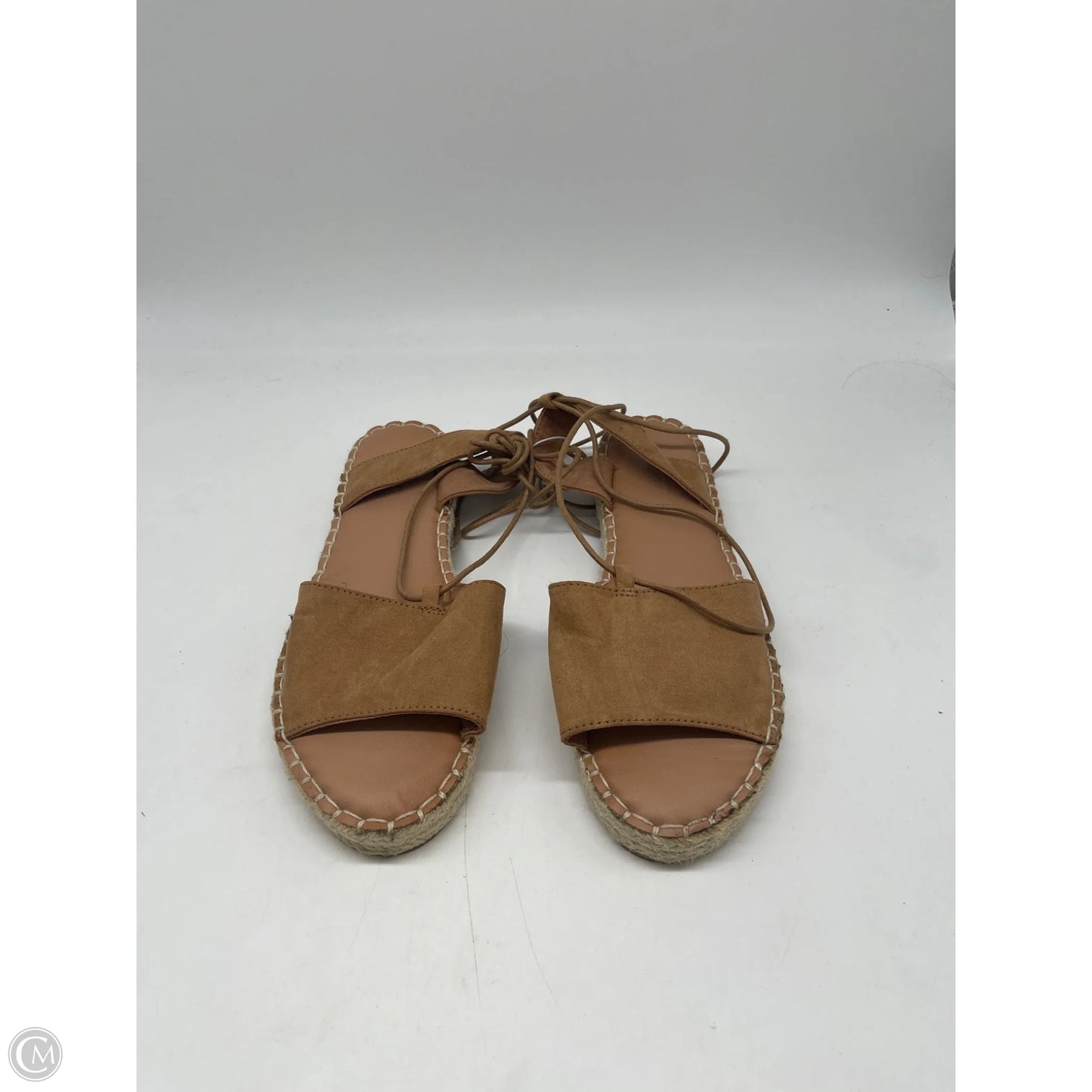 Sandals Flats By Old Navy In Brown, Size: 8