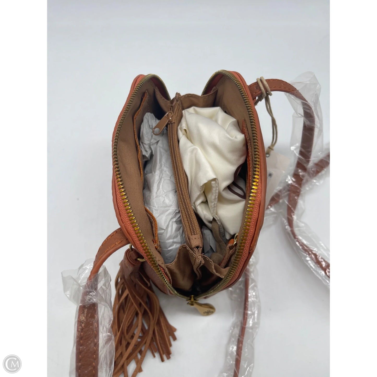 Crossbody Leather By Hobo Intl, Size: Small