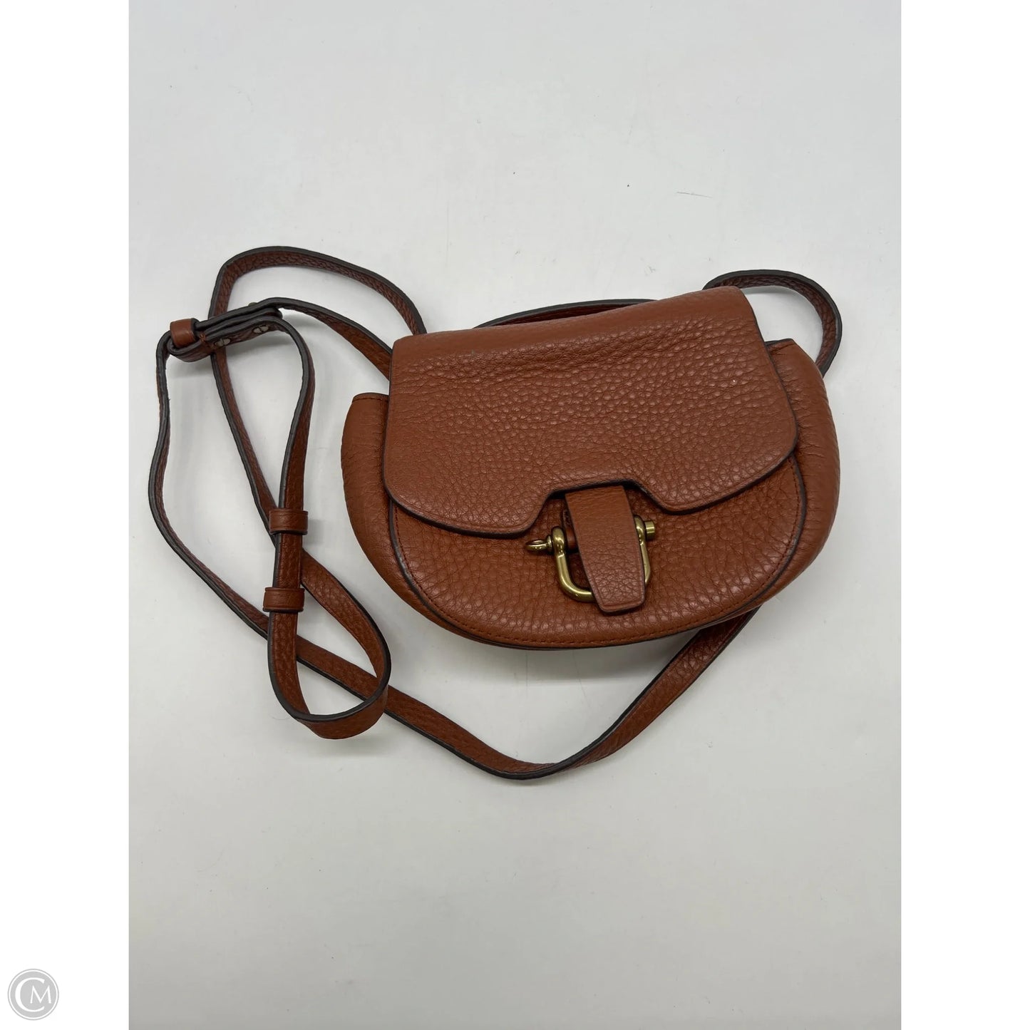 Crossbody Leather By J. Crew, Size: Small
