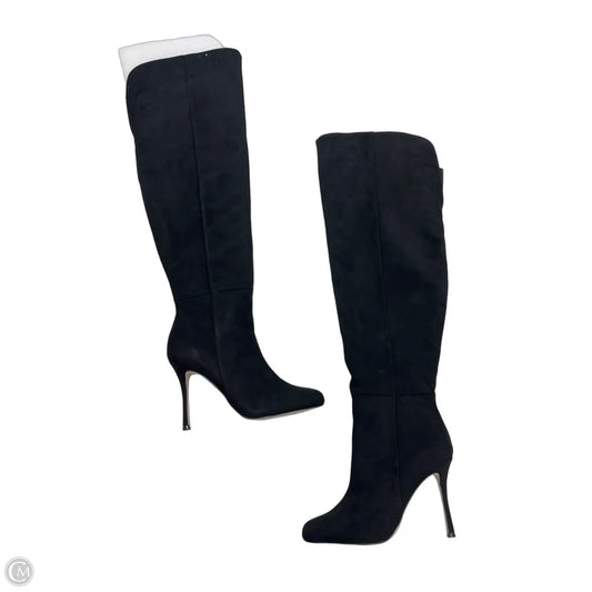 Boots Over-the-knee Heels By Jessica Simpson In Black, Size: 8