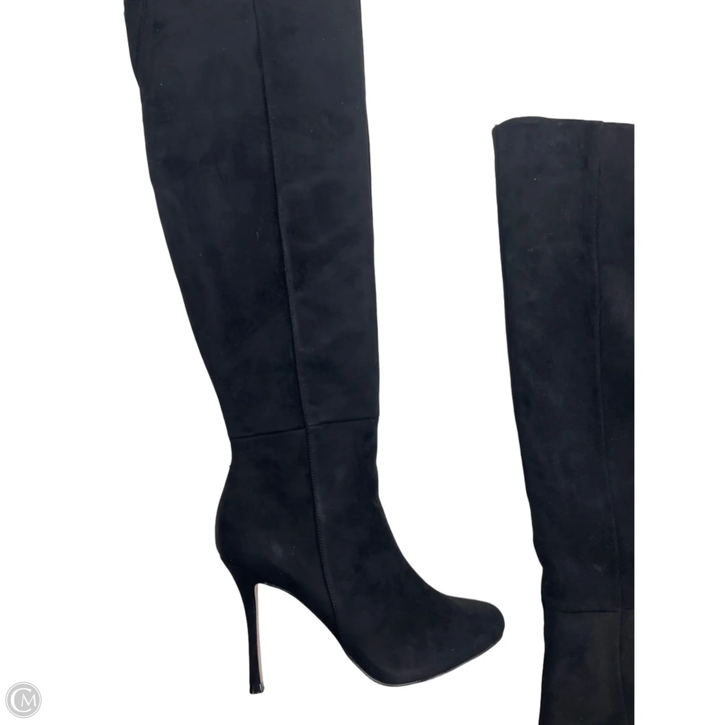 Boots Over-the-knee Heels By Jessica Simpson In Black, Size: 8
