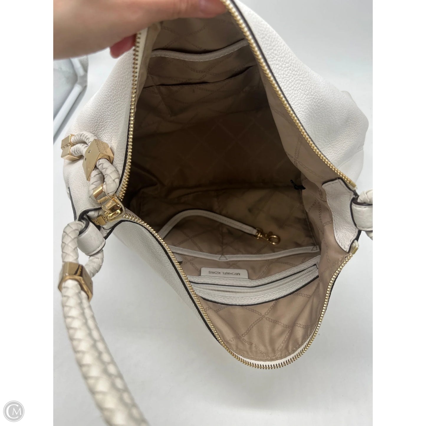 Handbag Designer By Michael Kors, Size: Large