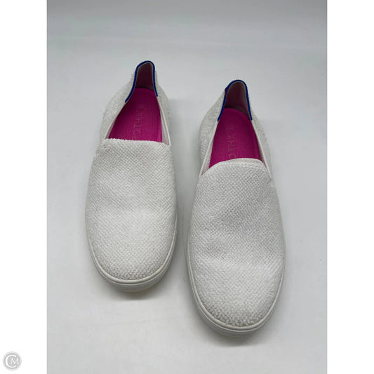 Shoes Sneakers By Rothys In White, Size: 9.5