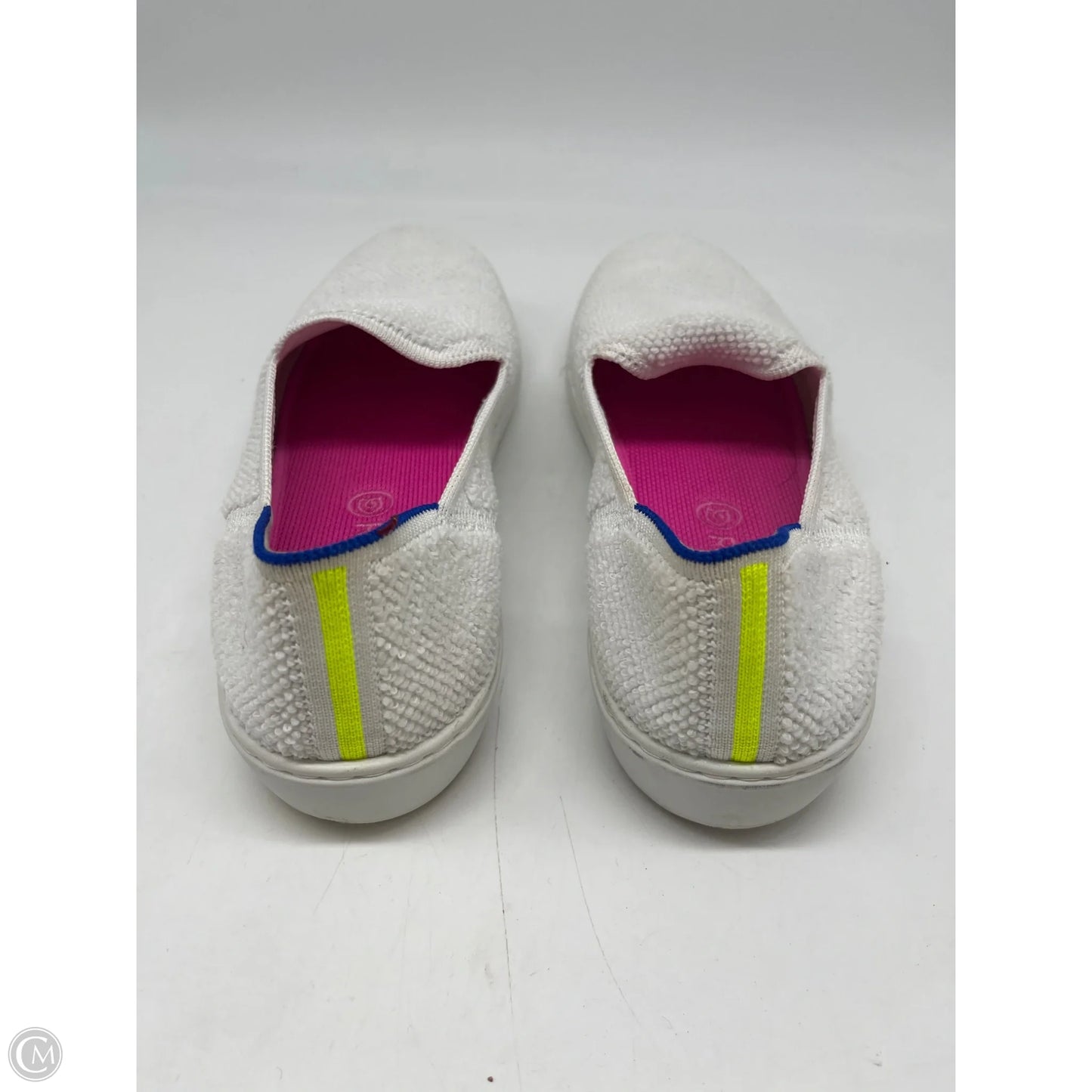 Shoes Sneakers By Rothys In White, Size: 9.5