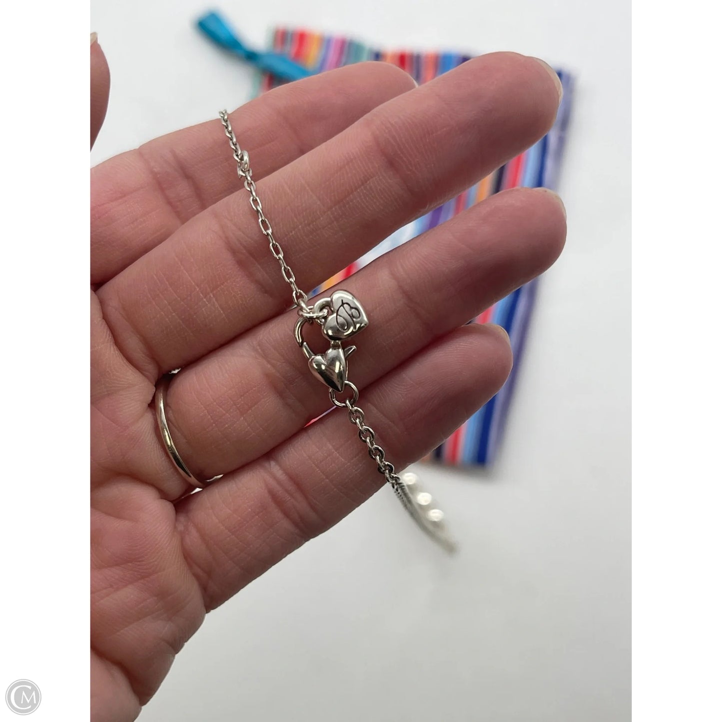 Necklace Sterling Silver By Brighton