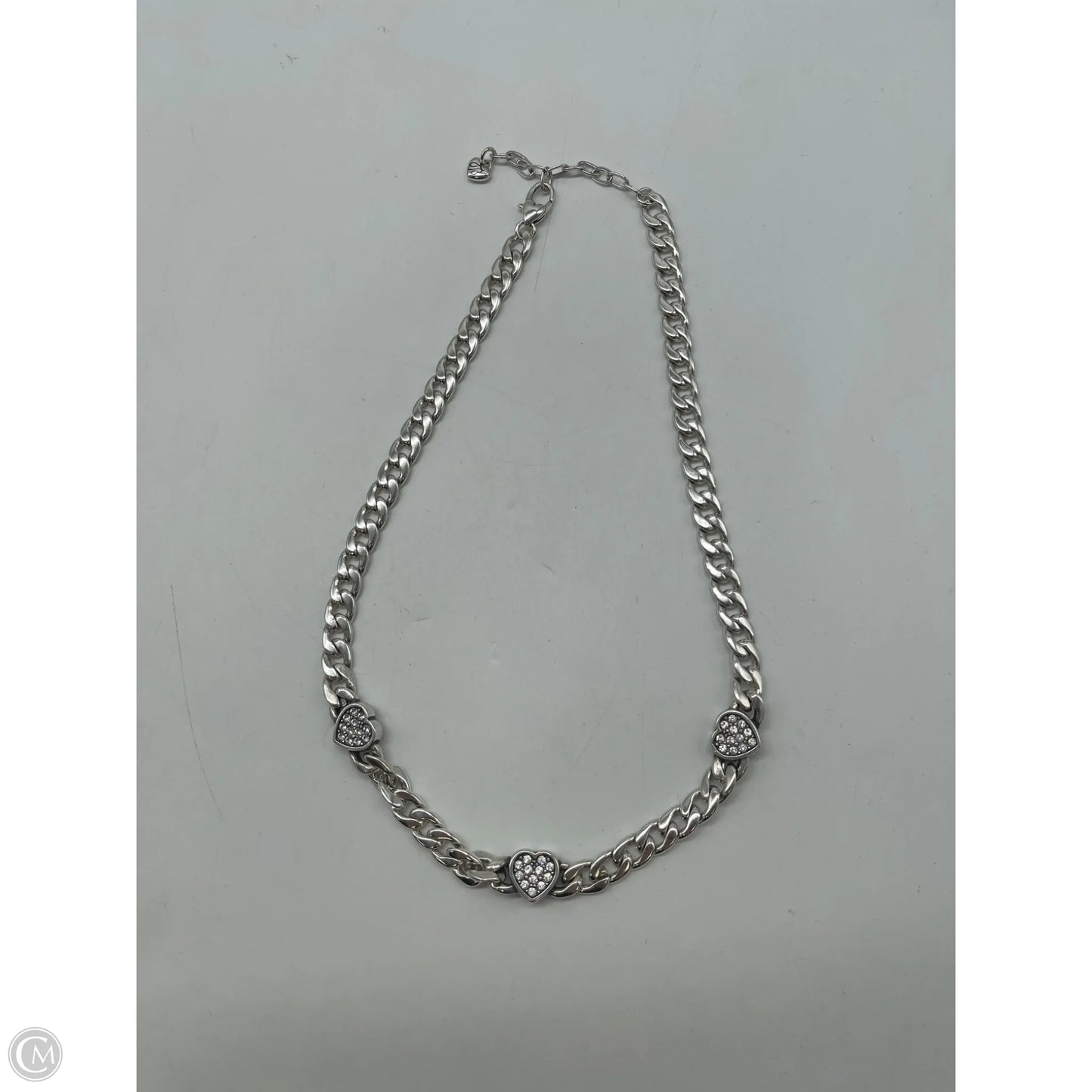 Necklace Sterling Silver By Brighton