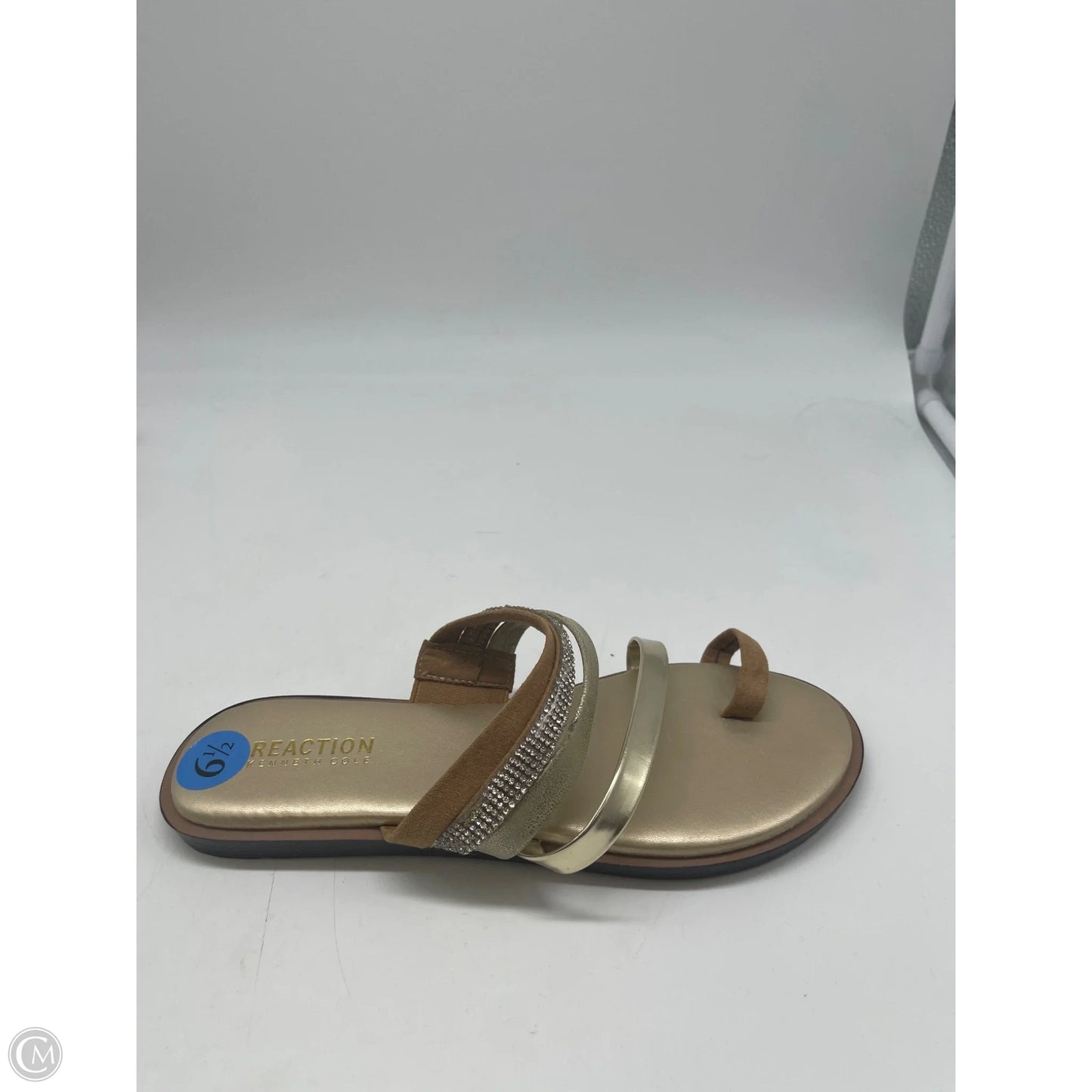 Sandals Flats By Kenneth Cole Reaction In Brown, Size: 6.5