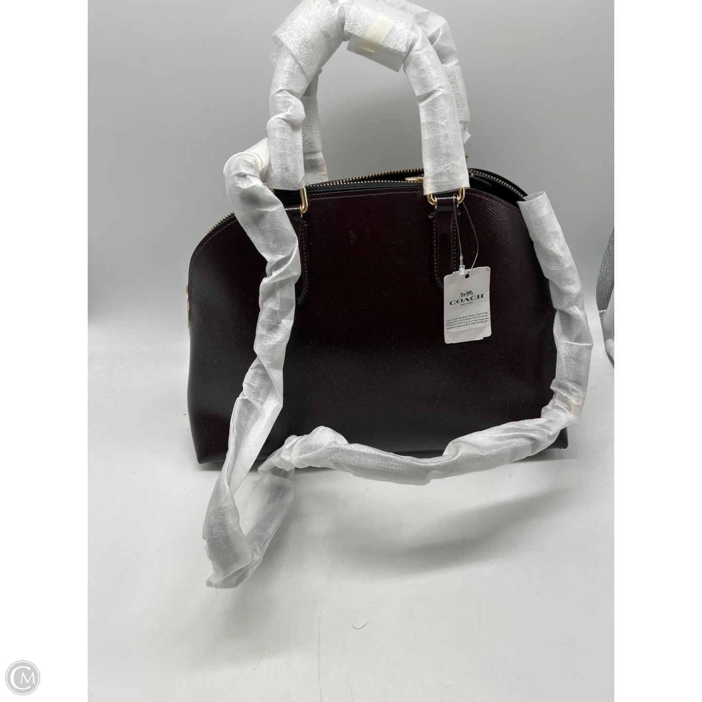 Crossbody Designer By Coach, Size: Medium