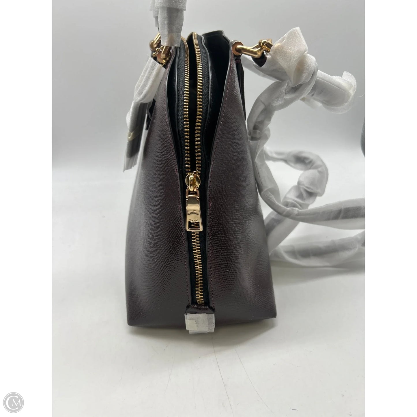 Crossbody Designer By Coach, Size: Medium