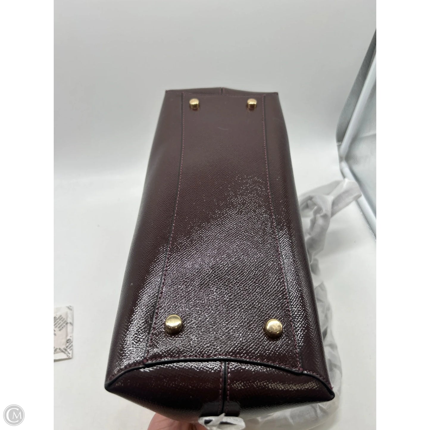 Crossbody Designer By Coach, Size: Medium