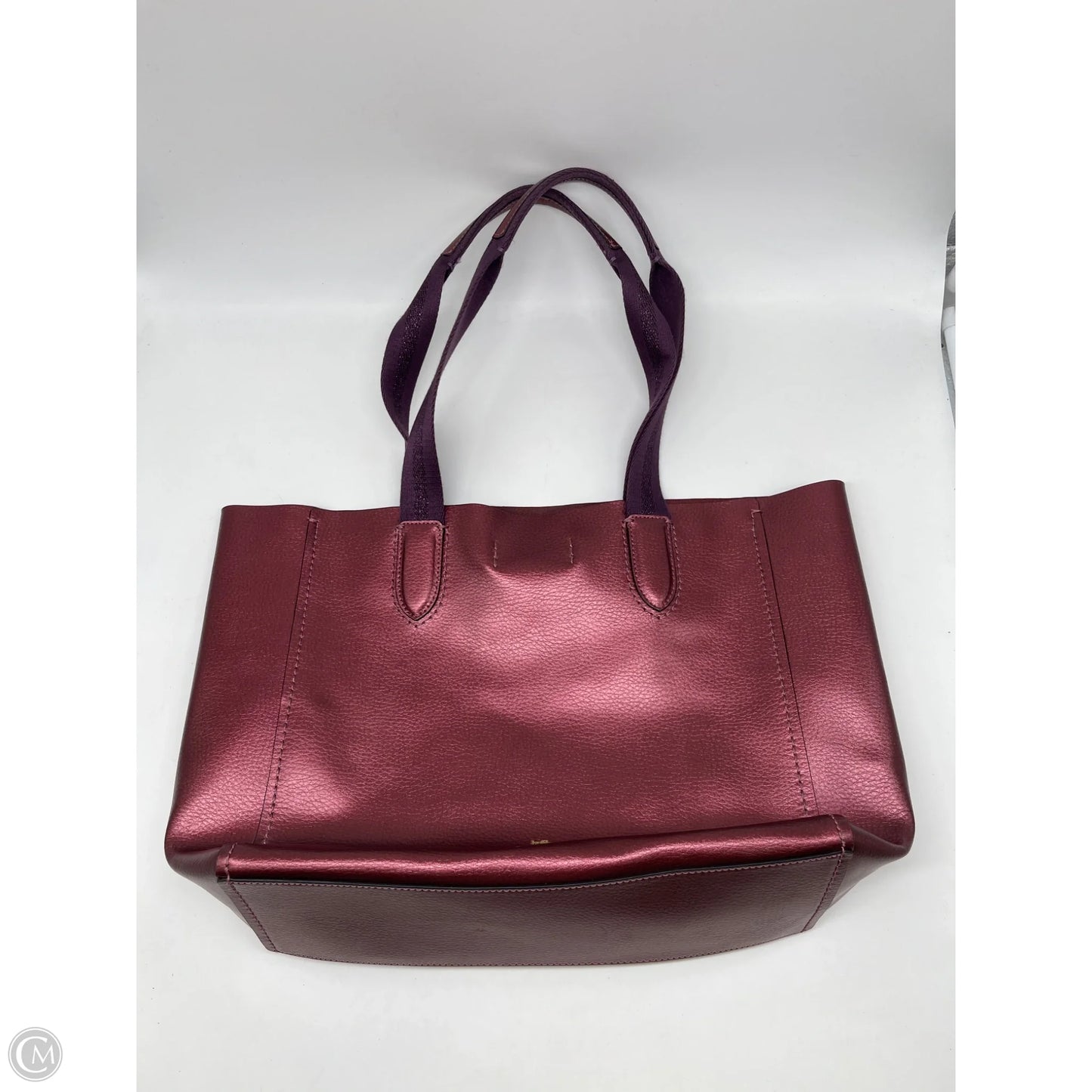 Tote Designer By Coach, Size: Medium