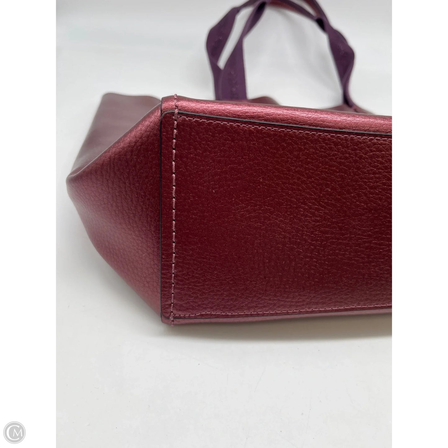 Tote Designer By Coach, Size: Medium