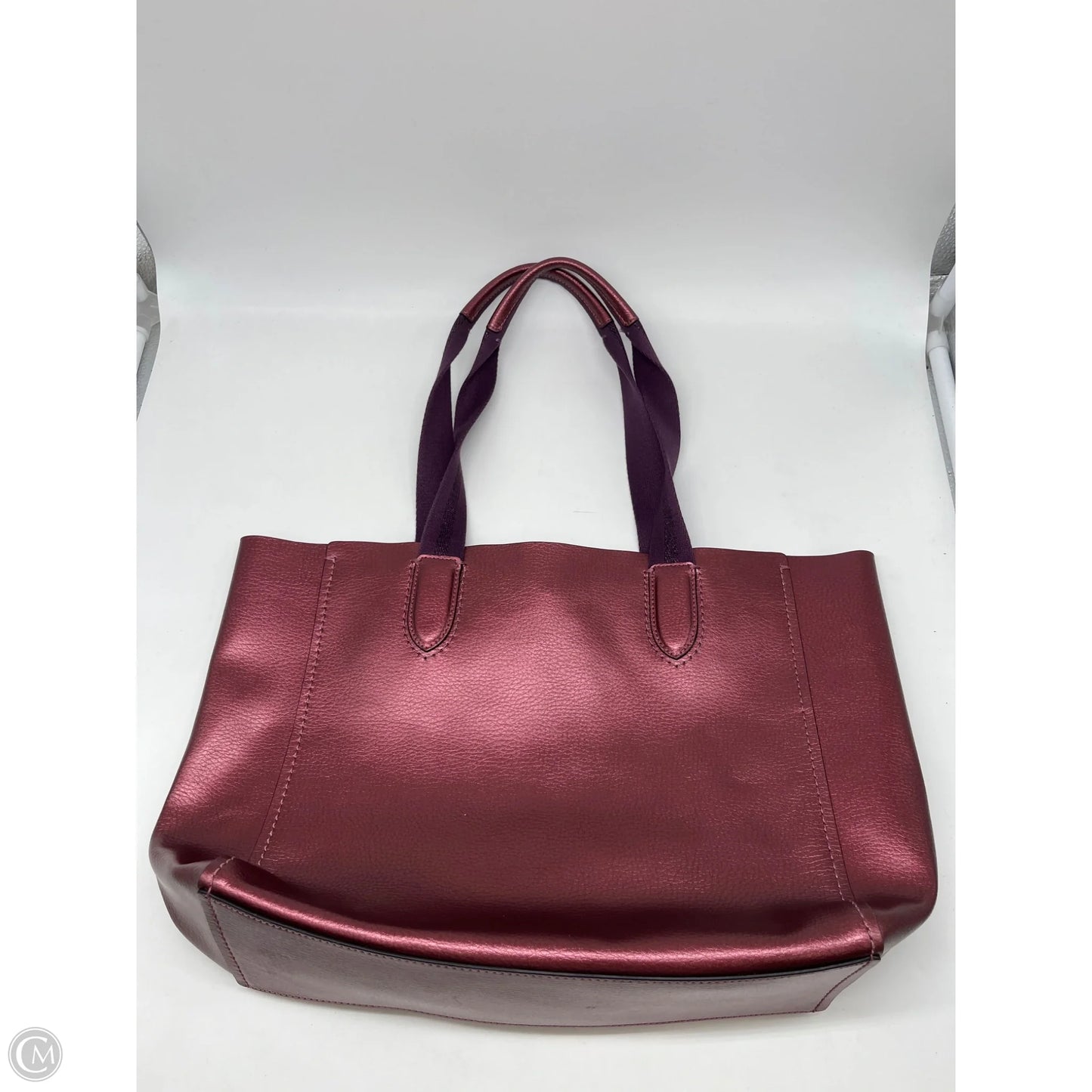 Tote Designer By Coach, Size: Medium
