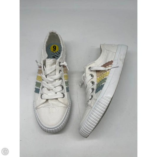 Shoes Sneakers By Blowfish In White, Size: 9