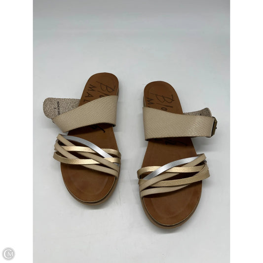 Sandals Flats By Blowfish In Multi-colored, Size: 8