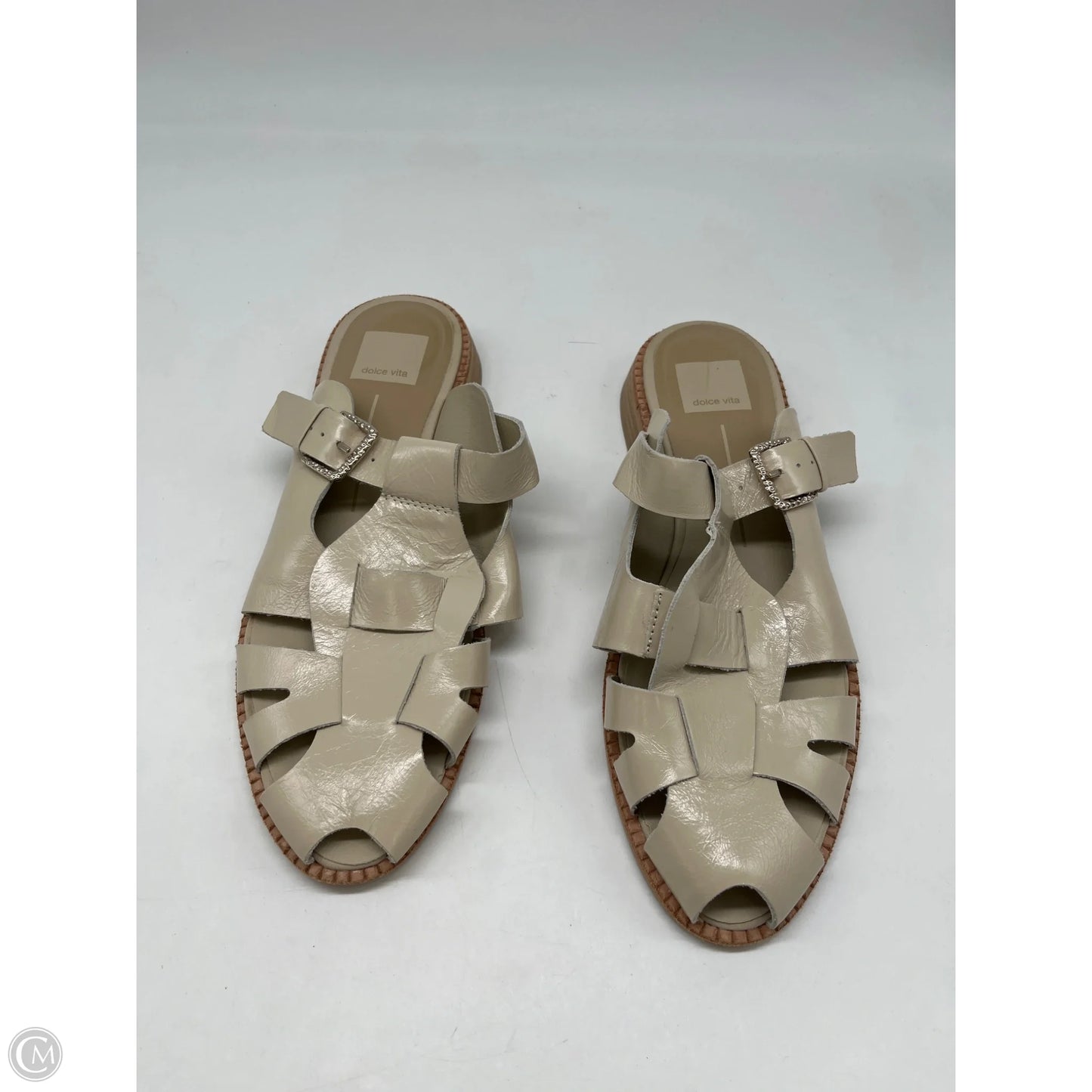 Sandals Flats By Dolce Vita In Cream, Size: 9