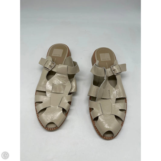 Sandals Flats By Dolce Vita In Cream, Size: 9