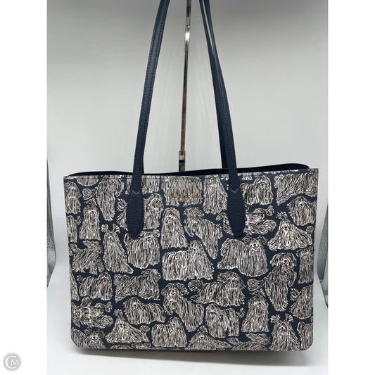 Tote Designer By Kate Spade, Size: Large