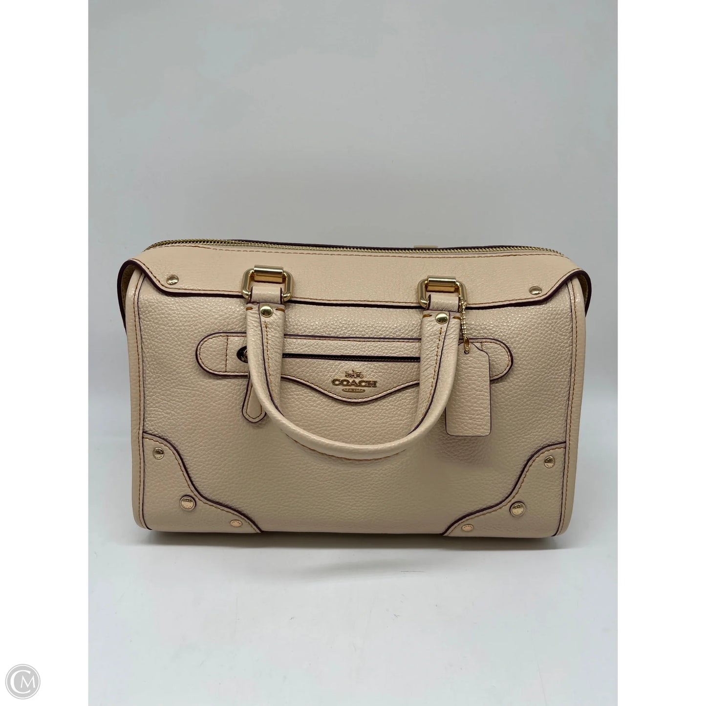 Crossbody Designer By Coach, Size: Medium