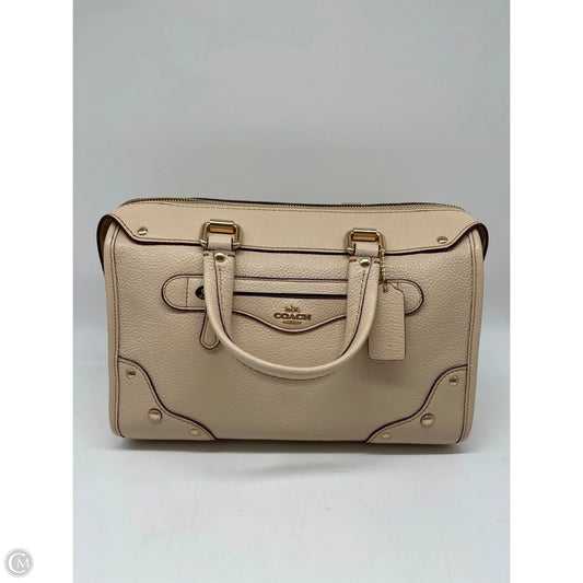 Crossbody Designer By Coach, Size: Medium