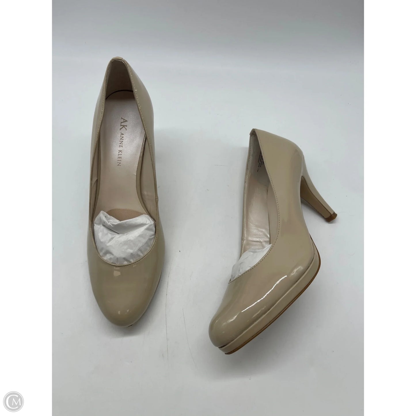 Shoes Heels Stiletto By Anne Klein In Cream, Size: 8