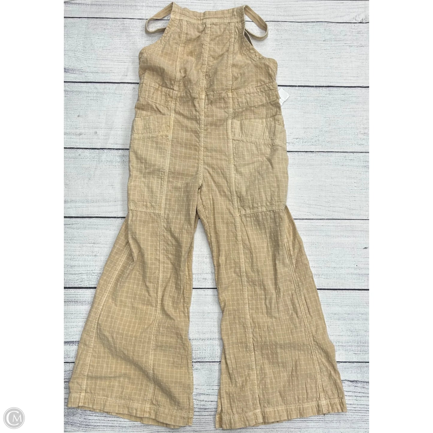 Jumpsuit By Free People In Tan, Size: S