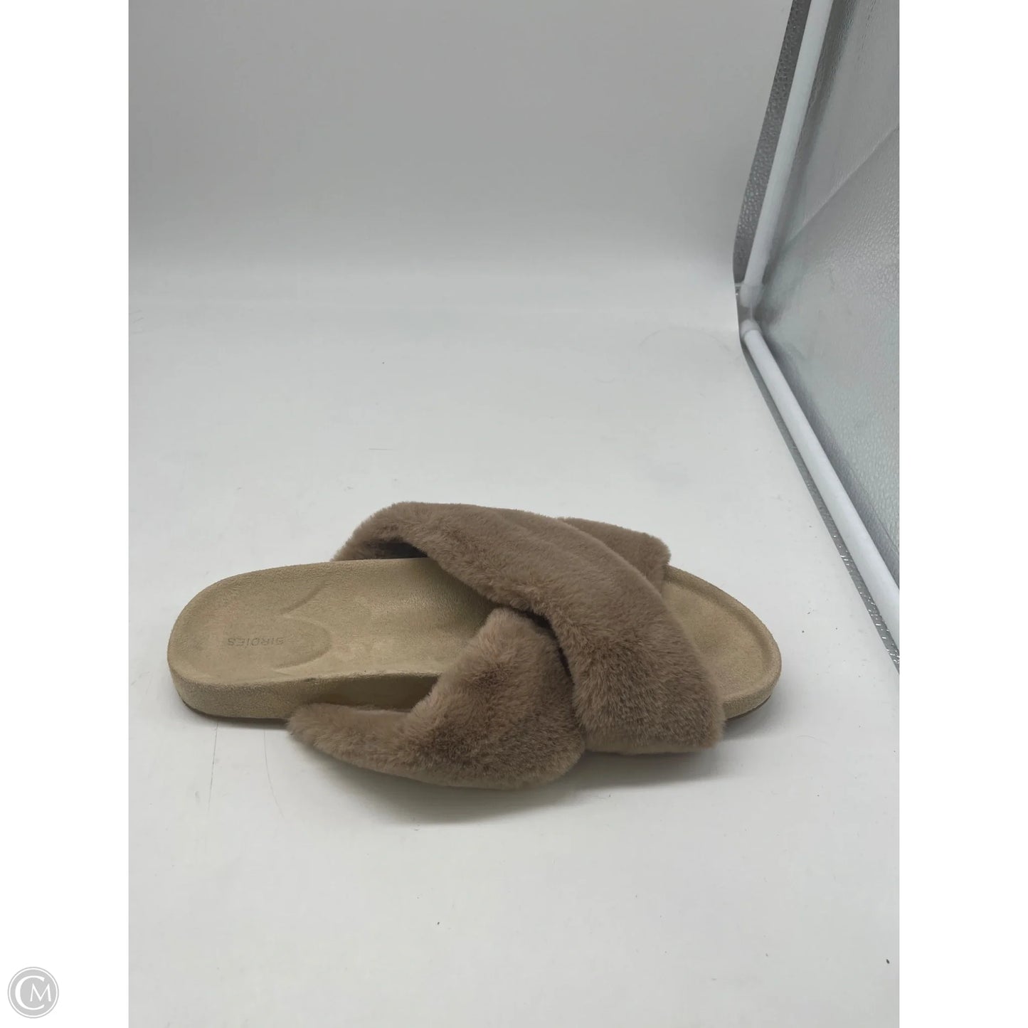 Sandals Flats By Birdies In Tan, Size: 9