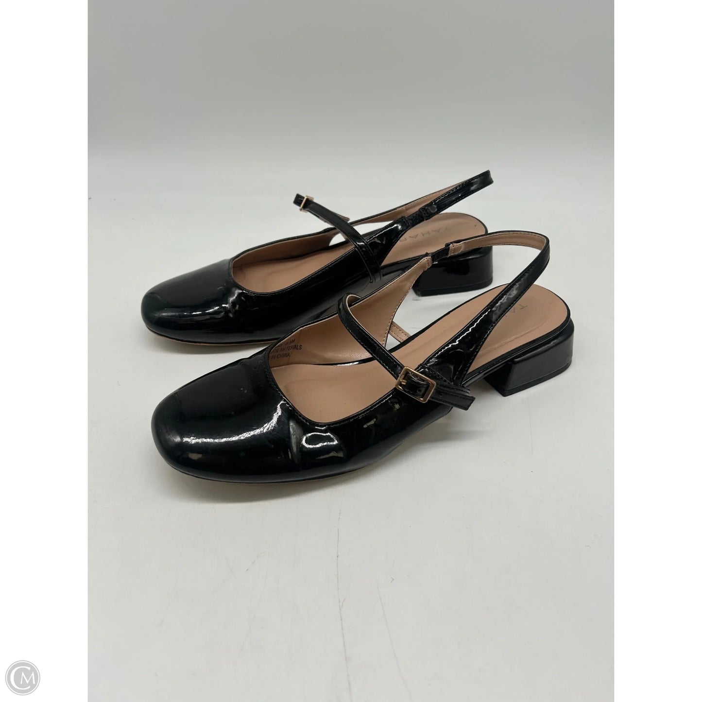 Shoes Heels Block By Tahari In Black, Size: 8.5
