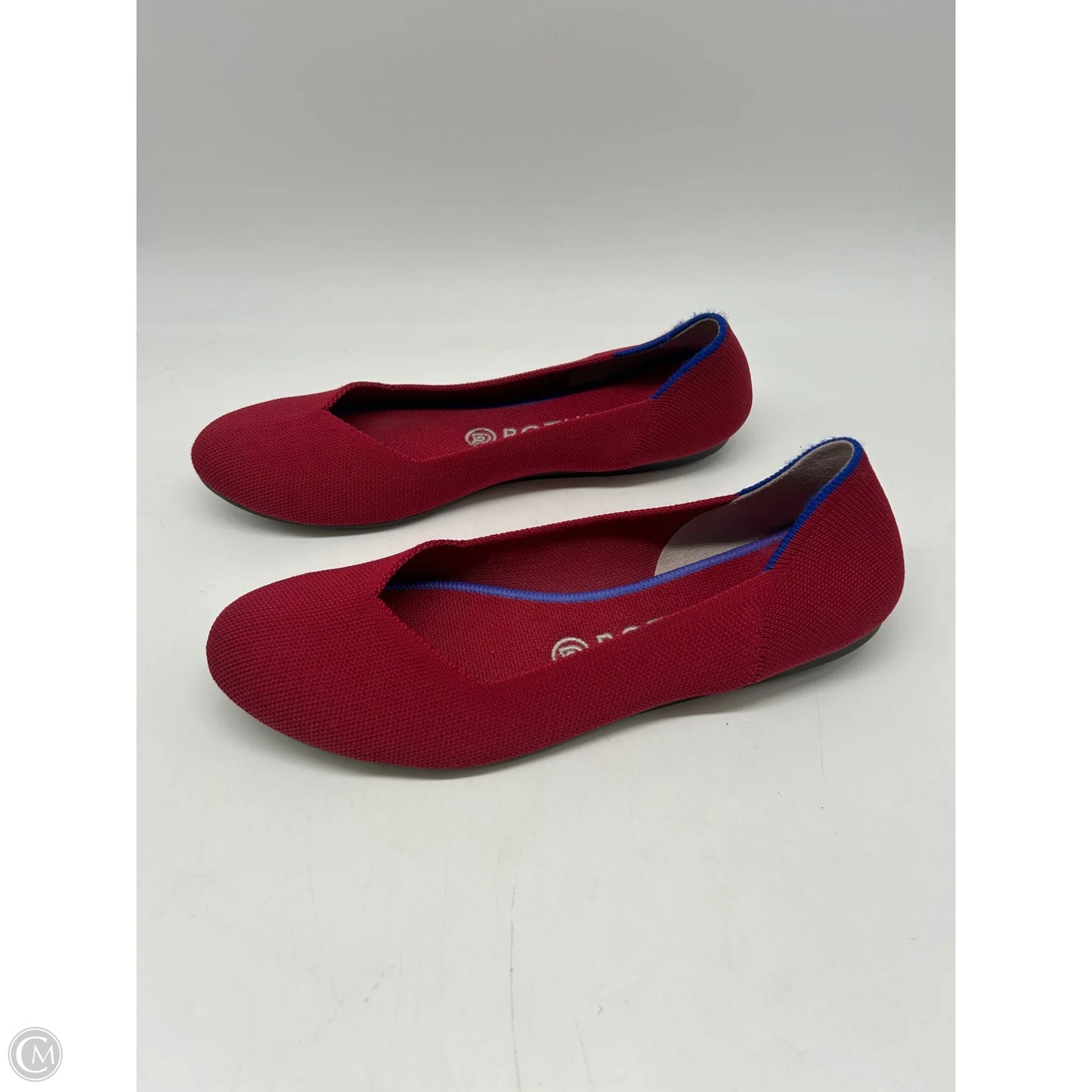 Shoes Flats By Rothys In Red, Size: 8.5