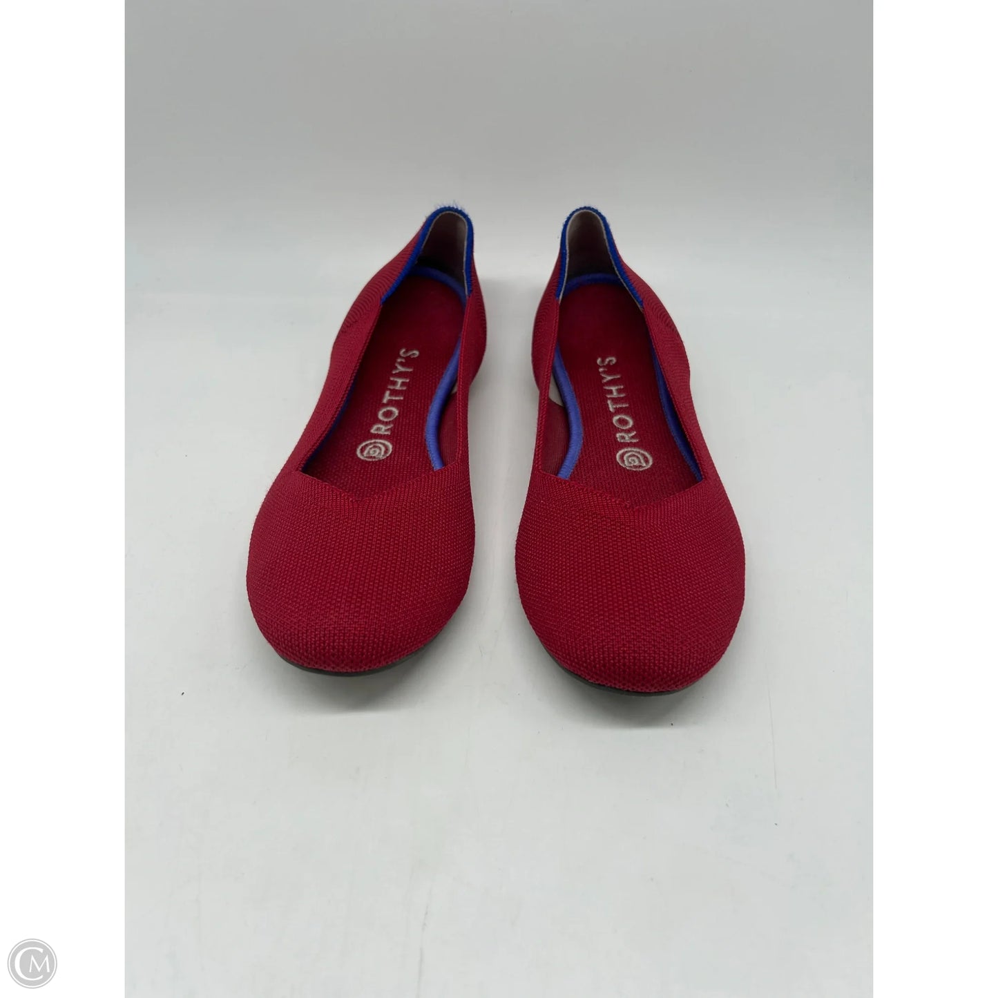 Shoes Flats By Rothys In Red, Size: 8.5