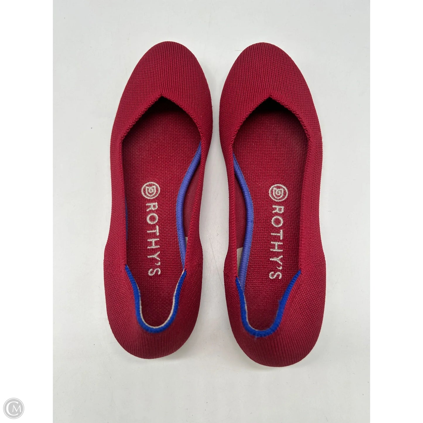 Shoes Flats By Rothys In Red, Size: 8.5