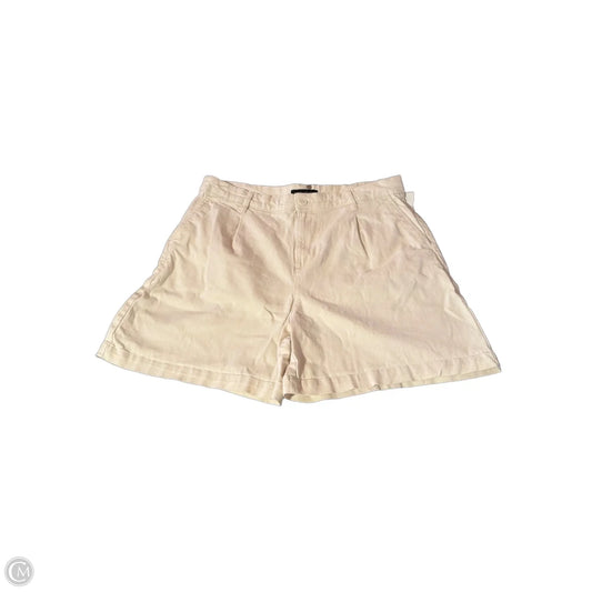 Shorts By Banana Republic In Cream, Size: 12