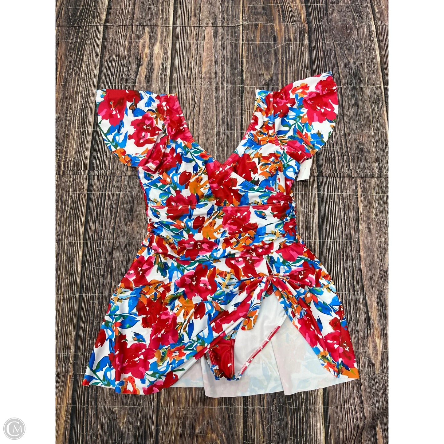 Swimsuit By Clothes Mentor In Red, Size: Xl