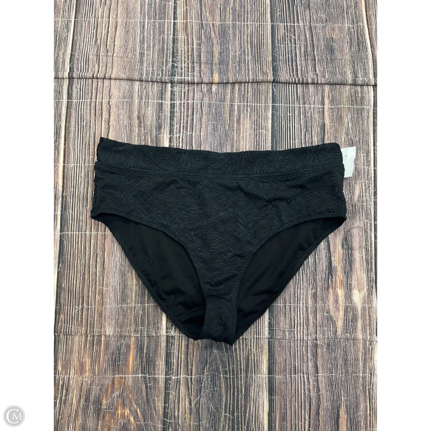 Swimsuit Bottom By Decree In Black, Size: Xl