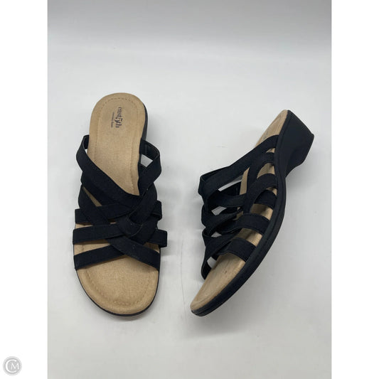 Sandals Flats By East 5th In Black, Size: 12