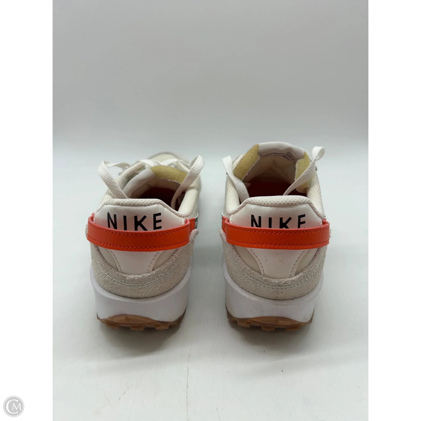 Shoes Athletic By Nike In Cream, Size: 10