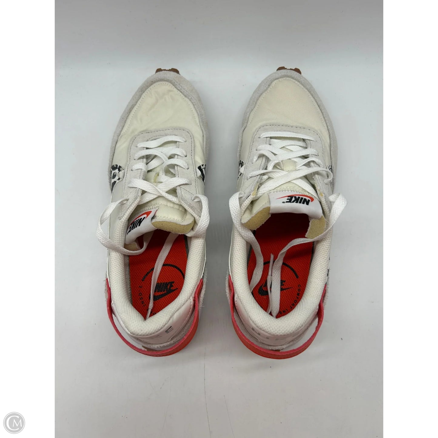 Shoes Athletic By Nike In Cream, Size: 10