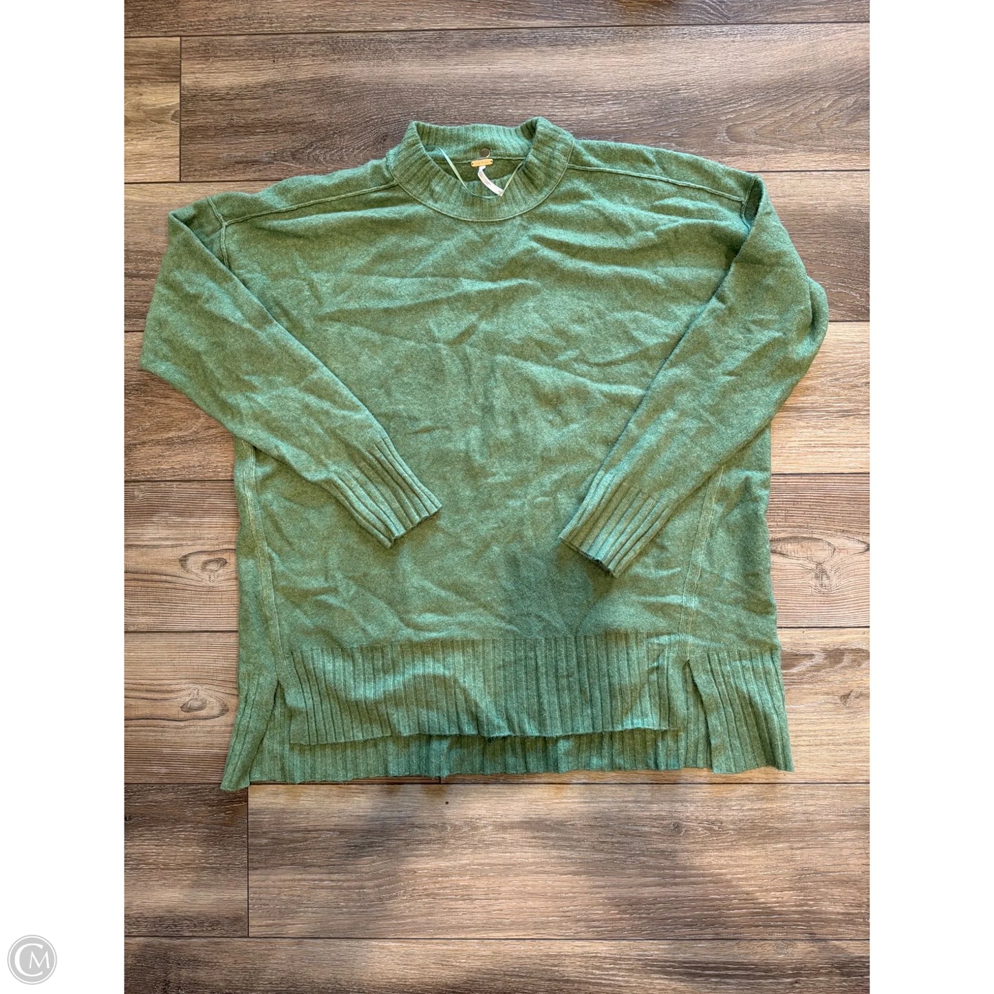 Sweater By Free People In Green, Size: S