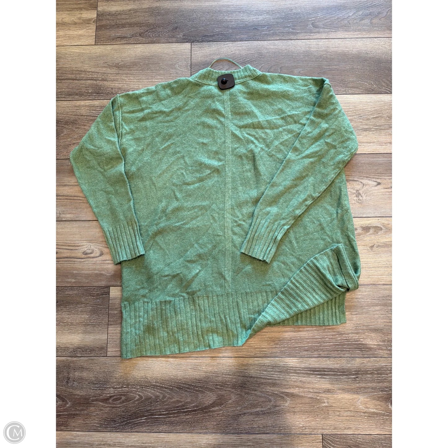 Sweater By Free People In Green, Size: S