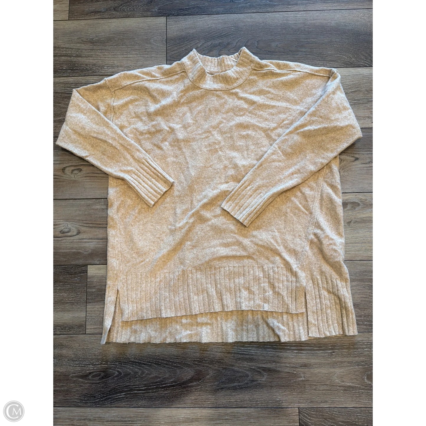 Sweater By Free People In Tan, Size: S