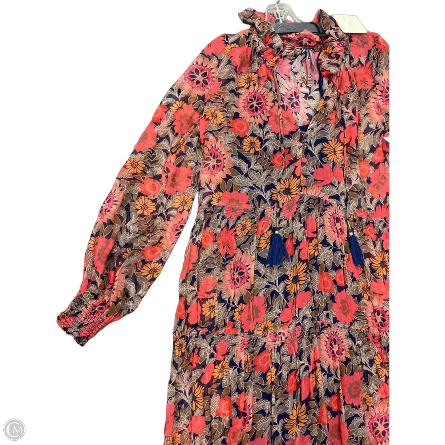 Dress Casual Maxi By Anthropologie In Pink, Size: S