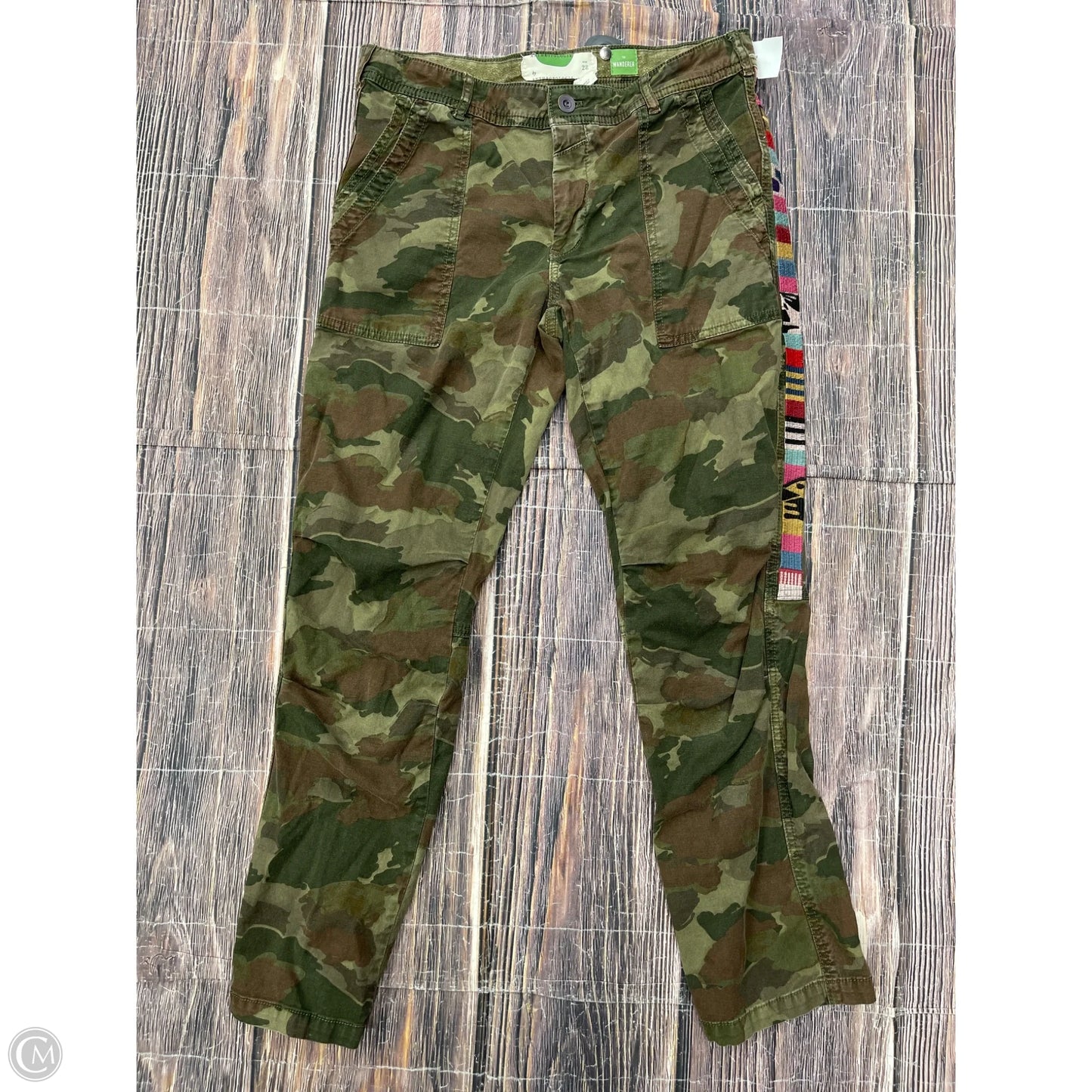 Pants Cargo & Utility By Anthropologie In Camouflage Print, Size: 6