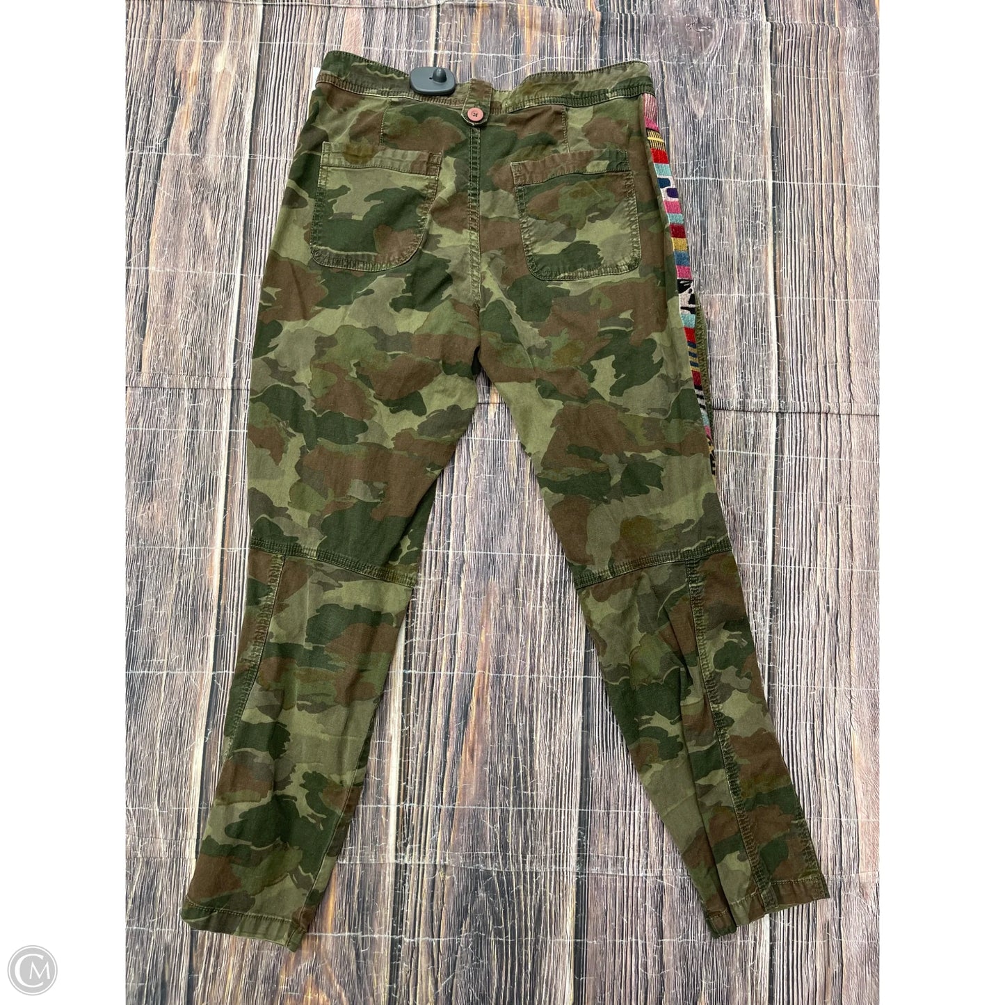 Pants Cargo & Utility By Anthropologie In Camouflage Print, Size: 6