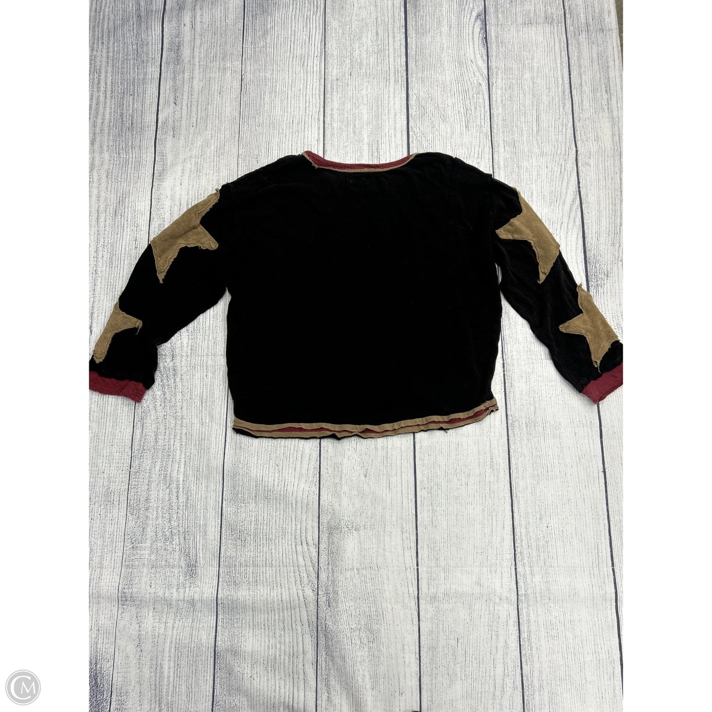 Top Long Sleeve By We The Free In Black, Size: M