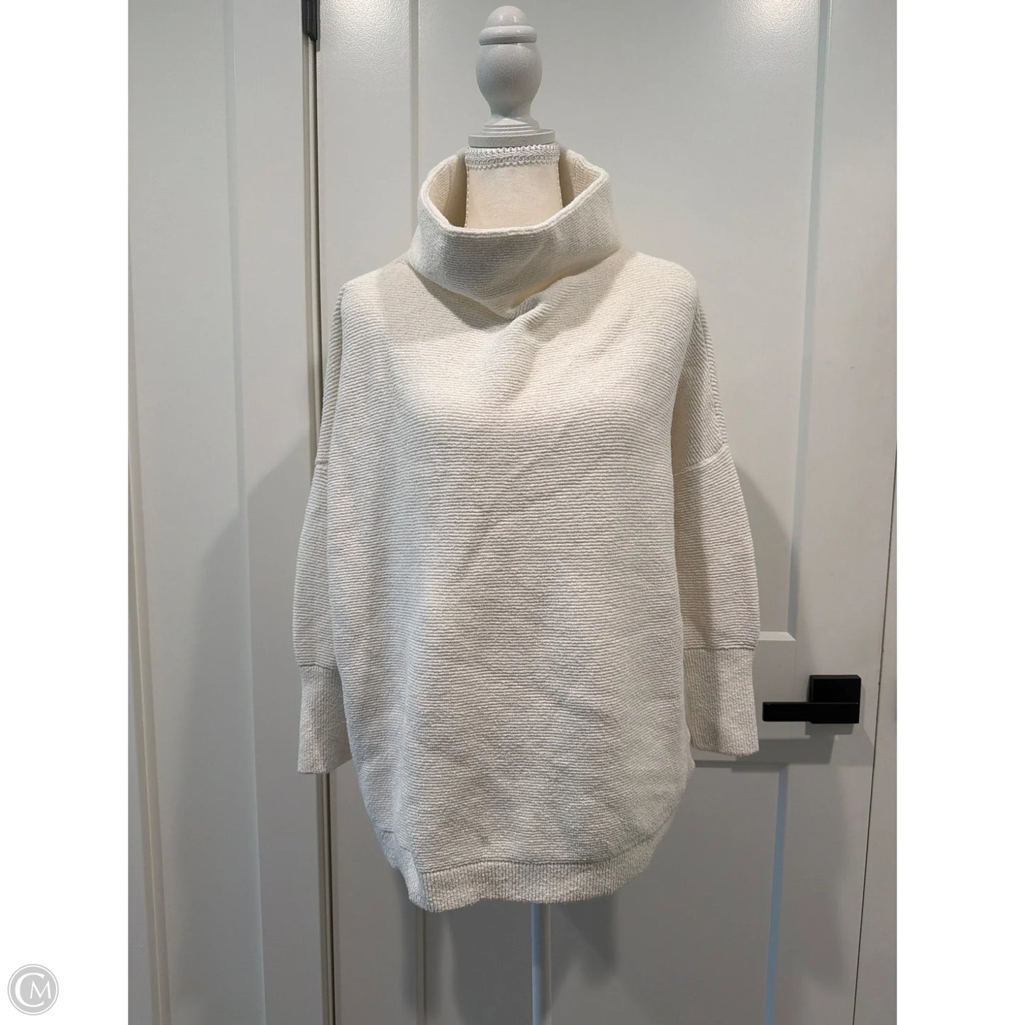Sweater By Free People In White, Size: Xs