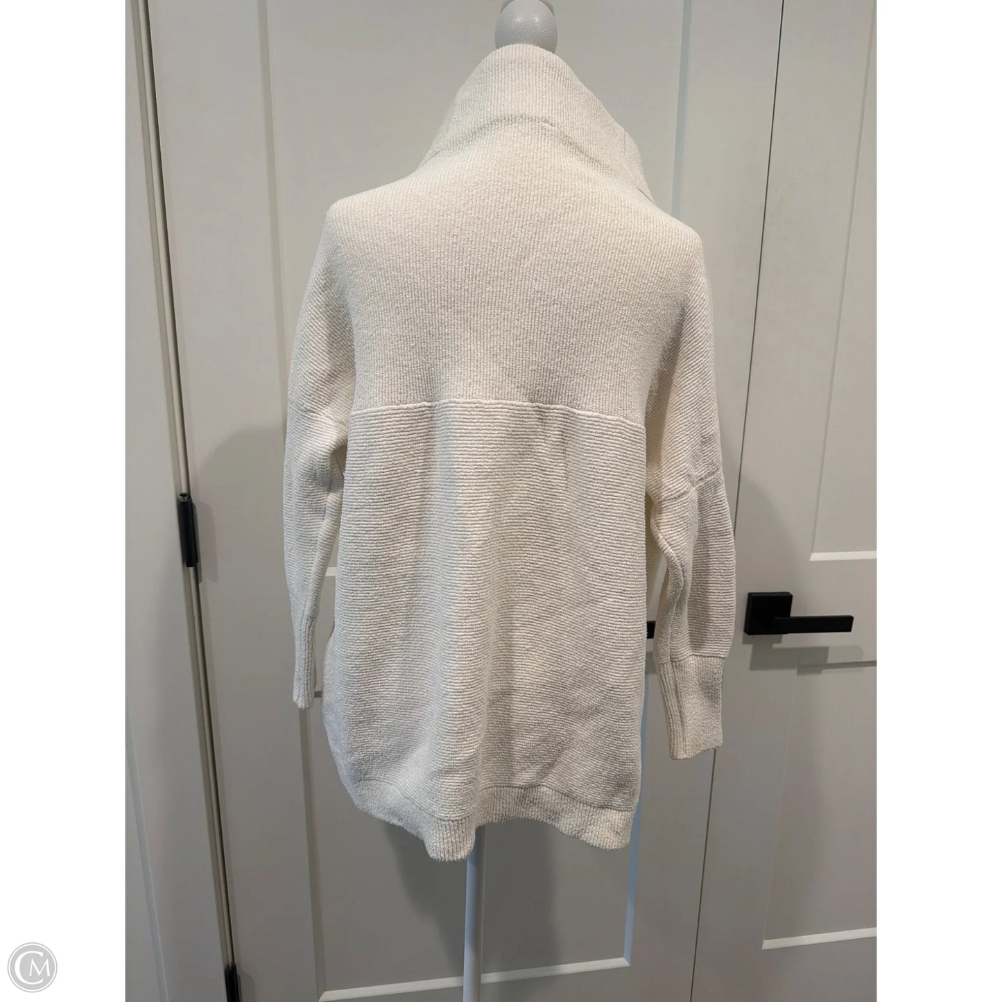 Sweater By Free People In White, Size: Xs
